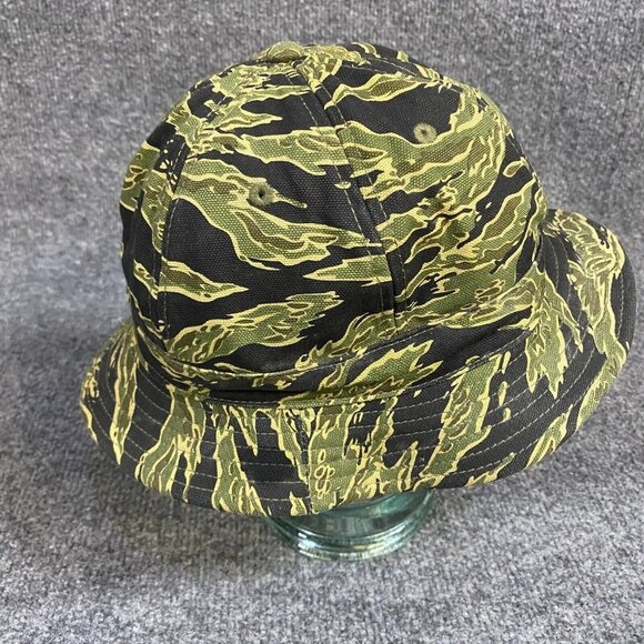 Undefeated Bucket Green Camouflage Canvas S - Picture 3 of 9